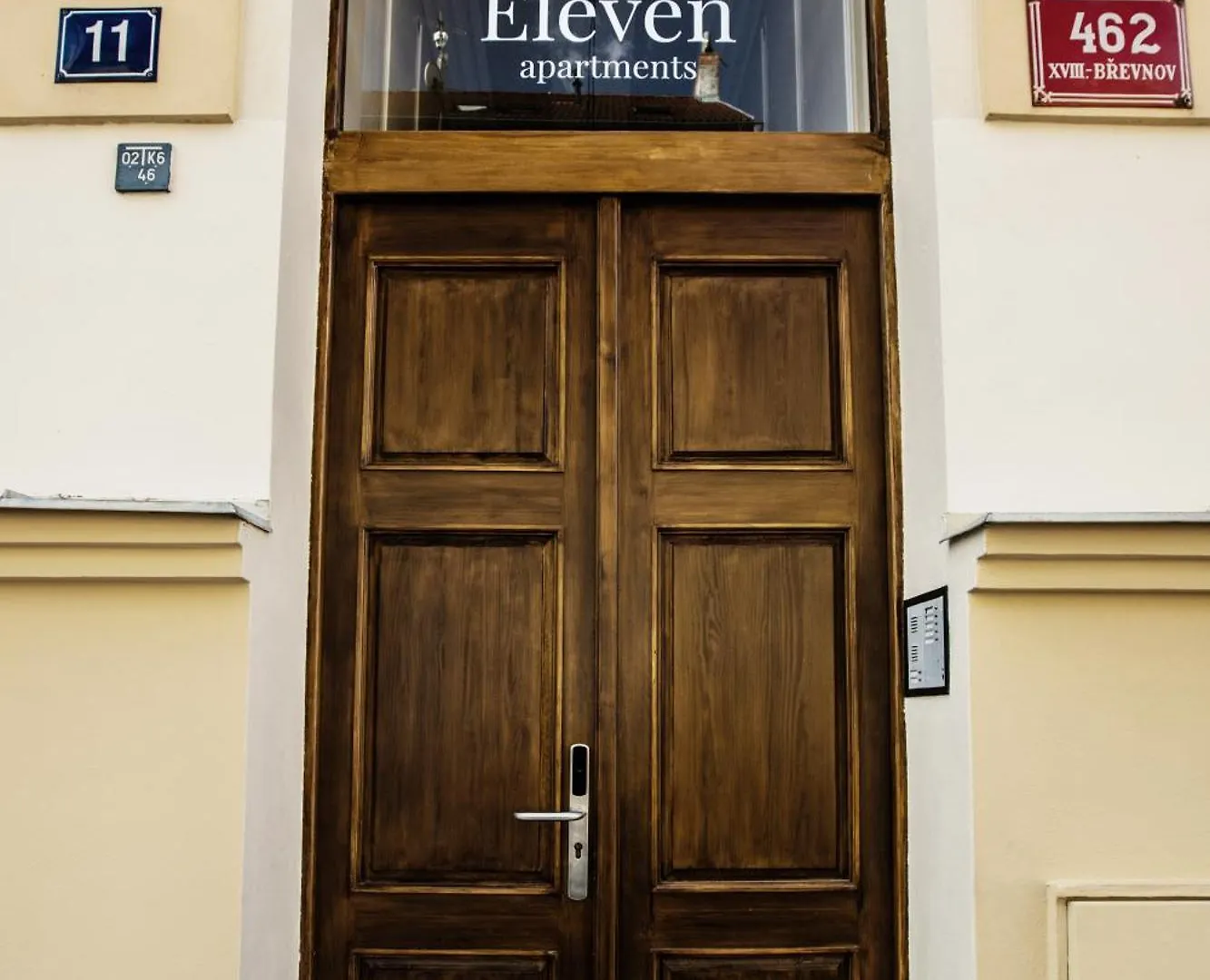 Eleven Apartments 布拉格 捷克