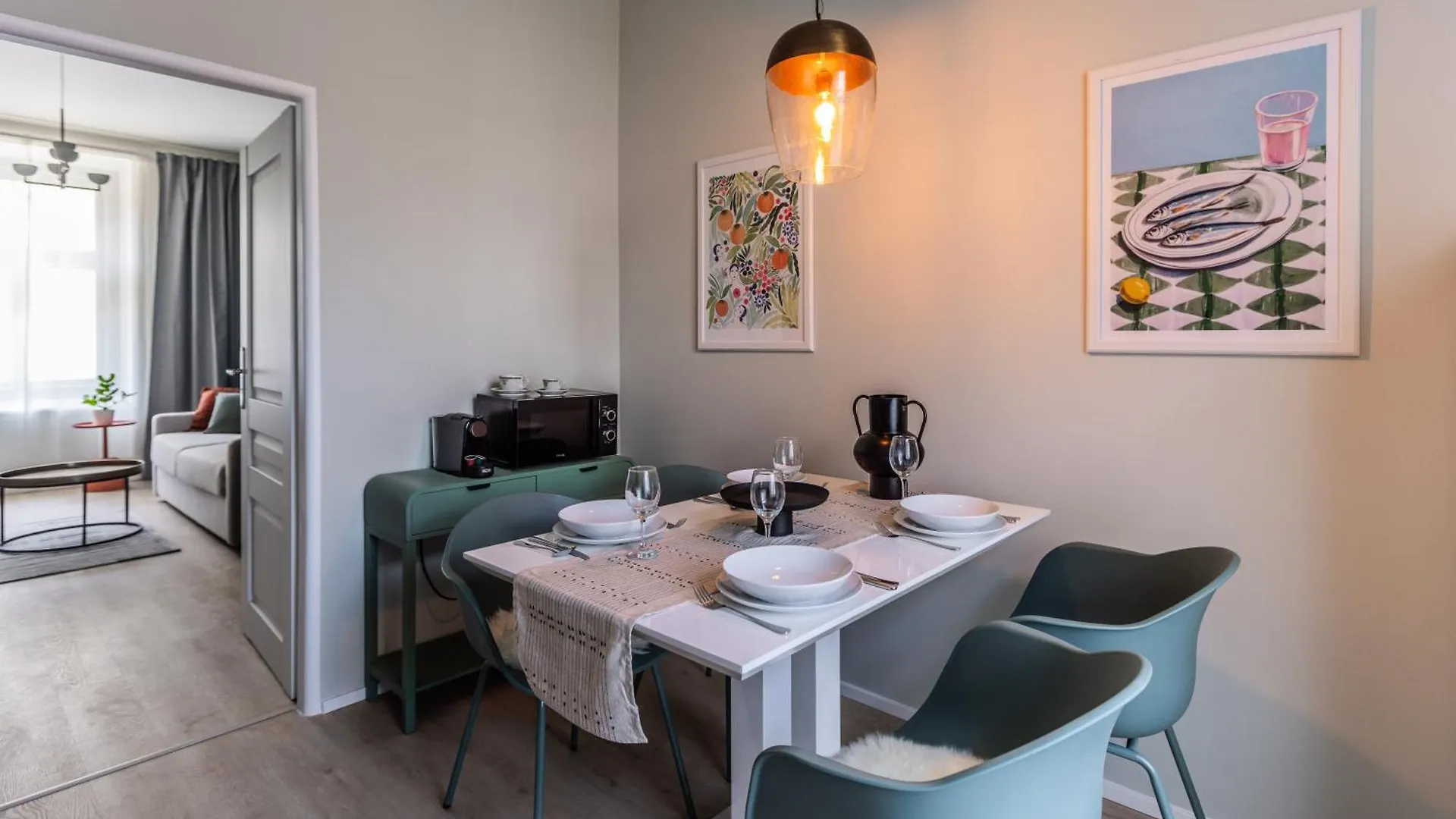 Eleven Apartments Praga